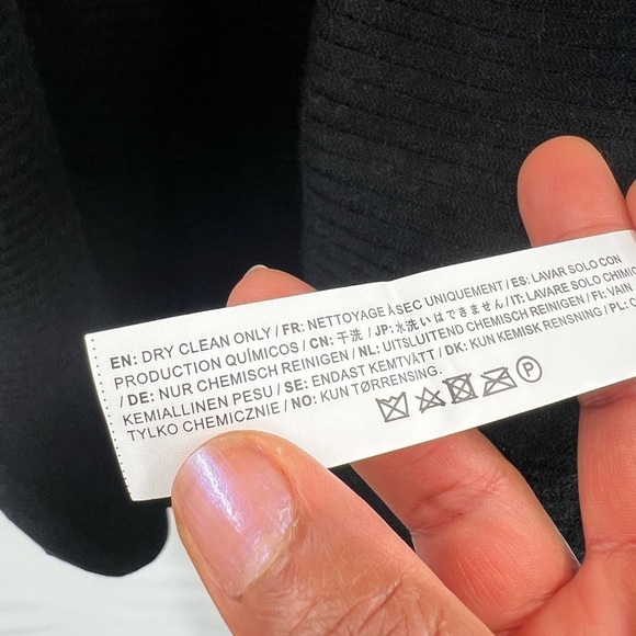 J.O.A Ribbed Button Side Cardigan sweater size M just one answer - Picture 14 of 15